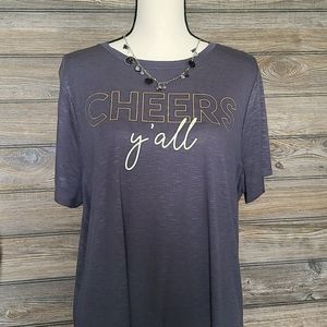 Cheers Y'all! Maurices Top